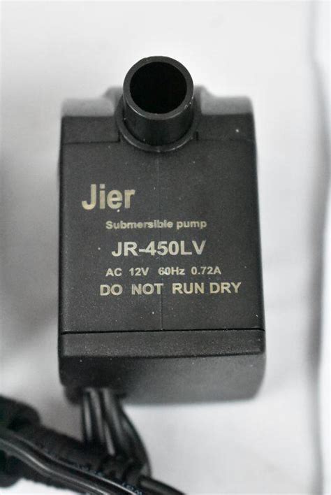 jr 450 submersible pump